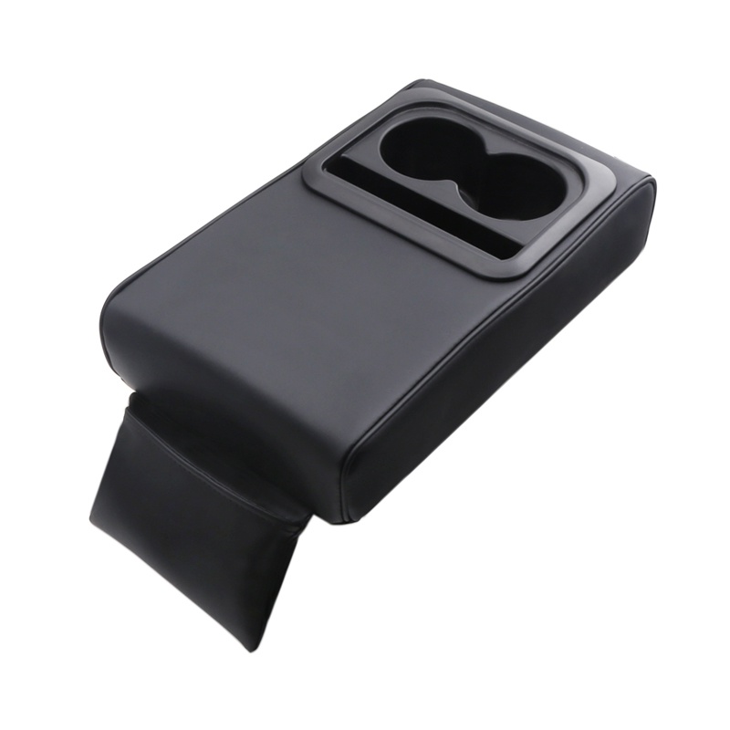 Đệm Tỳ Tay Bằng Kim Loại Đa Chức Năng Kèm Giá Đỡ Cốc Tiện Dụng Cho Xe Hơi