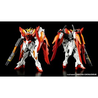 Mô hình lắp ráp HG BF Wing Gundam Zero Honoo Bandai
