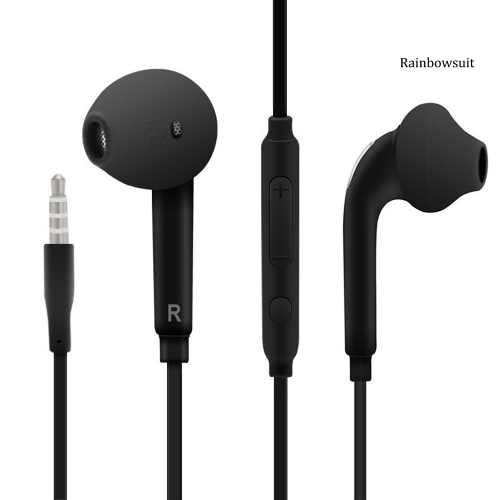 Tai Nghe Nhét Tai Có Dây Kèm Micrô Điều Chỉnh Âm Lượng Thông Dụng Cho Samsung I9220