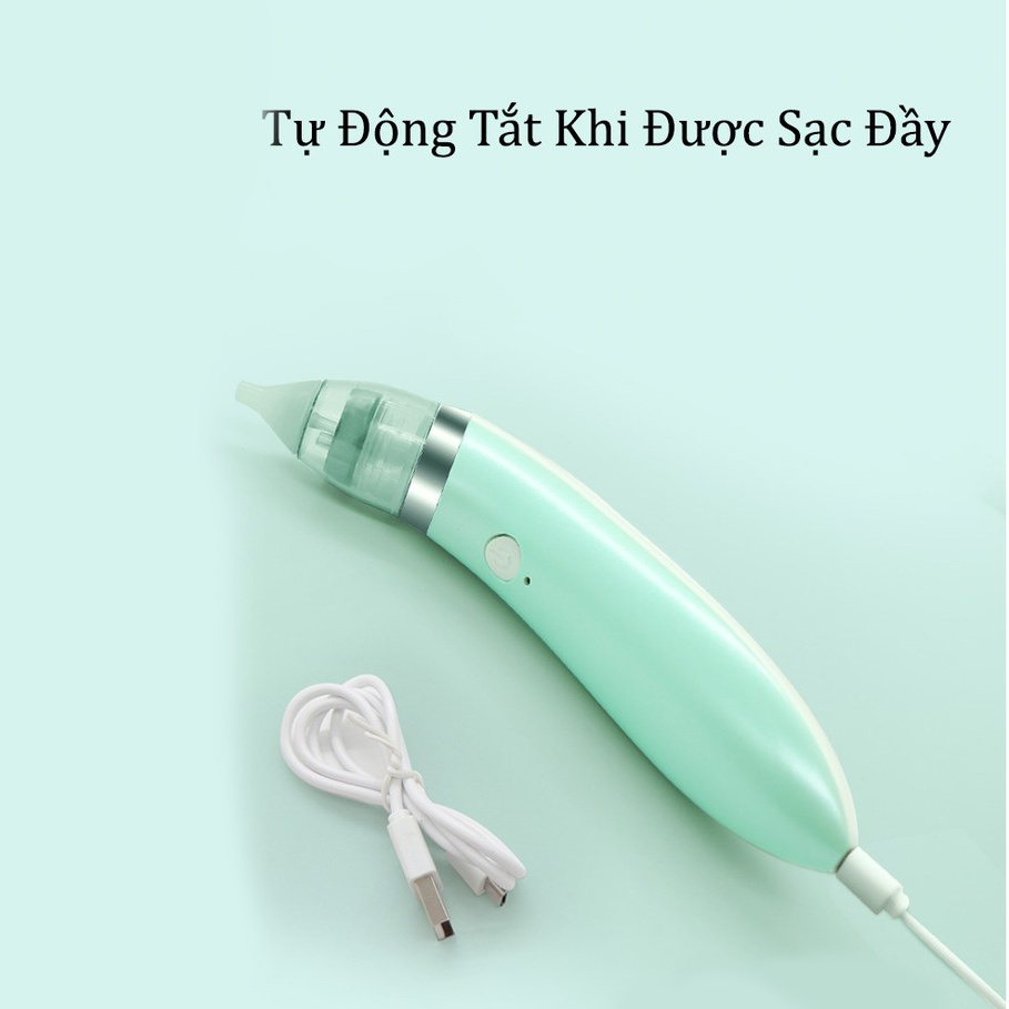 Máy hút mũi điện 5 chế độ LITTLE BEES chính hãng, lực hút mạnh, an toàn cho bé