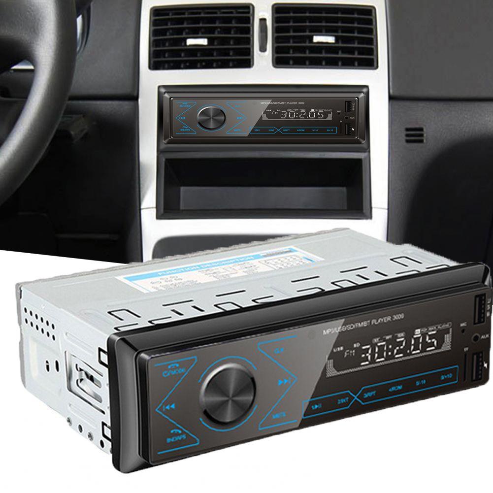 Máy Nghe Nhạc MP3 12V SHOUKEY Tích Hợp Đài Fm Gắn Bảng Điều Khiển Dành Cho Ô Tô