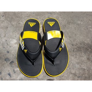 Dép kẹp Adidas Super Cloud màu vang thời trang