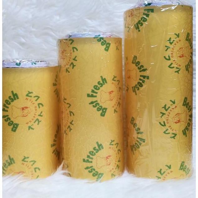 Mới Đến _➦ Ojol Đặc Biệt! Cuộn Giấy Bọc Thực Phẩm Bằng Nhựa 20Cm X 500M Chất Lượng Cao