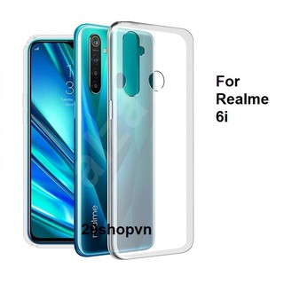 Ốp Realme 6i Silicone Dẻo (Loại đep)