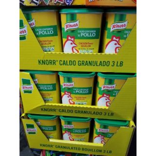 Bột nêm knorr từ gà của mỹ-chicken flavor bouillon