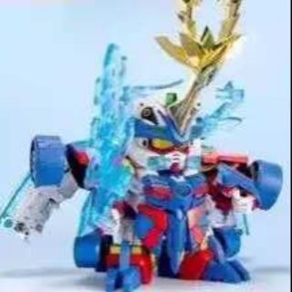 Đồ chơi mô hình lắp ráp SD gundam shin kabuto