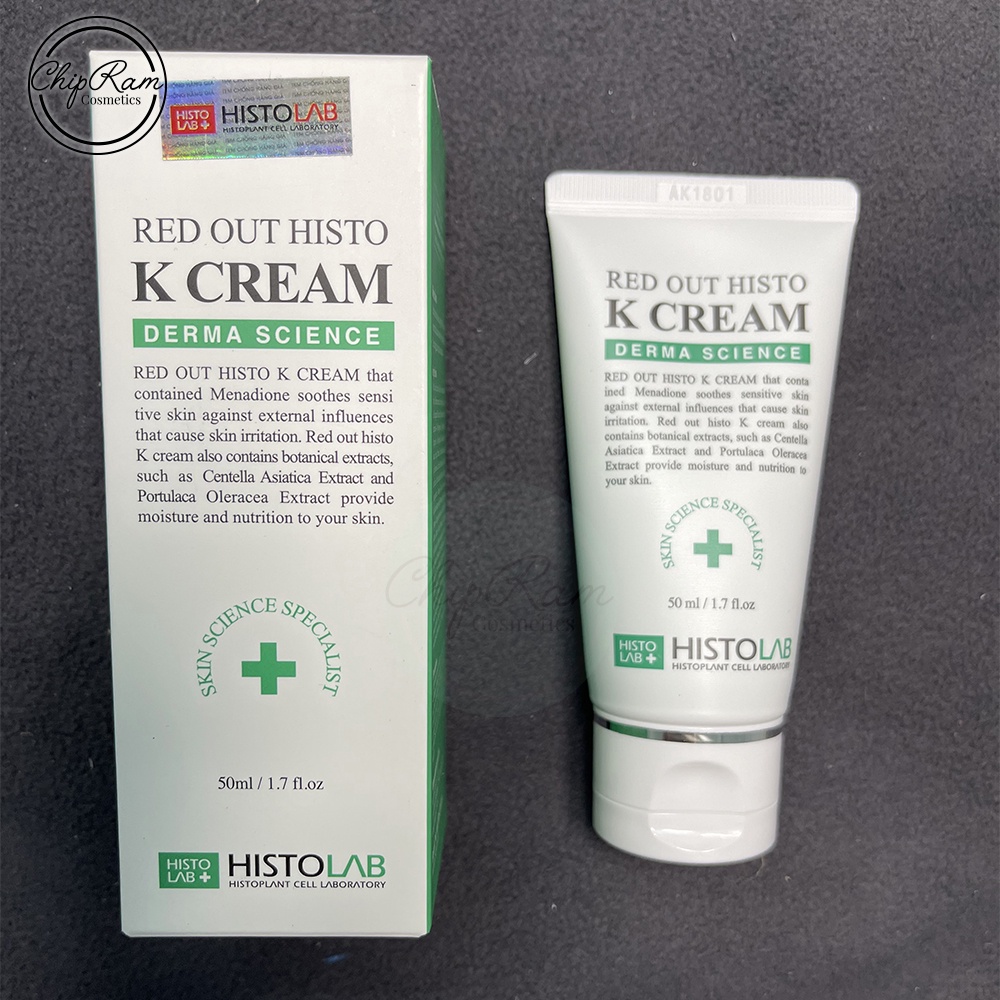 Kem dưỡng tái dạo da Histolab K+ Cream Fade Out 50ml hàng chính hãng