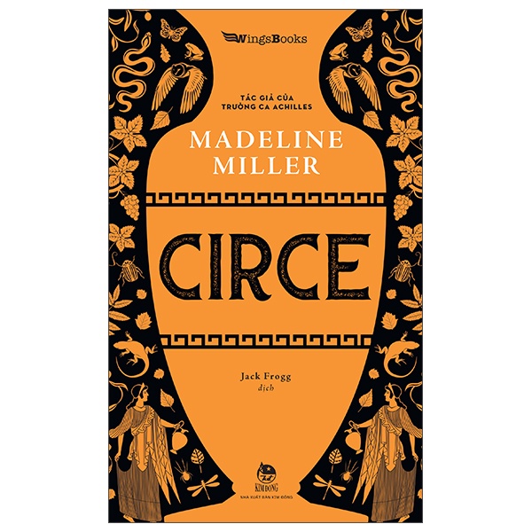 Sách Circe - Huyền Bí - Giả Tưởng - Kinh Dị