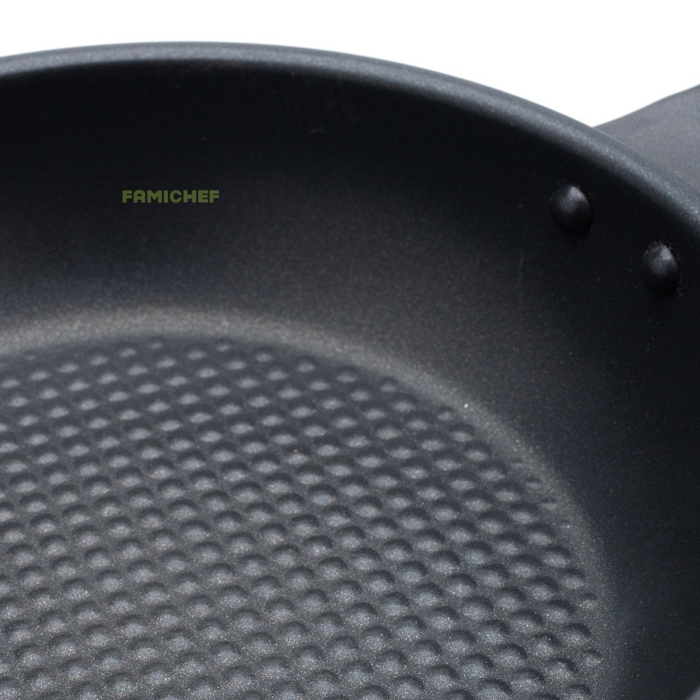 Chảo inox chống dính 3 đáy FiveStar FSC22001 22cm