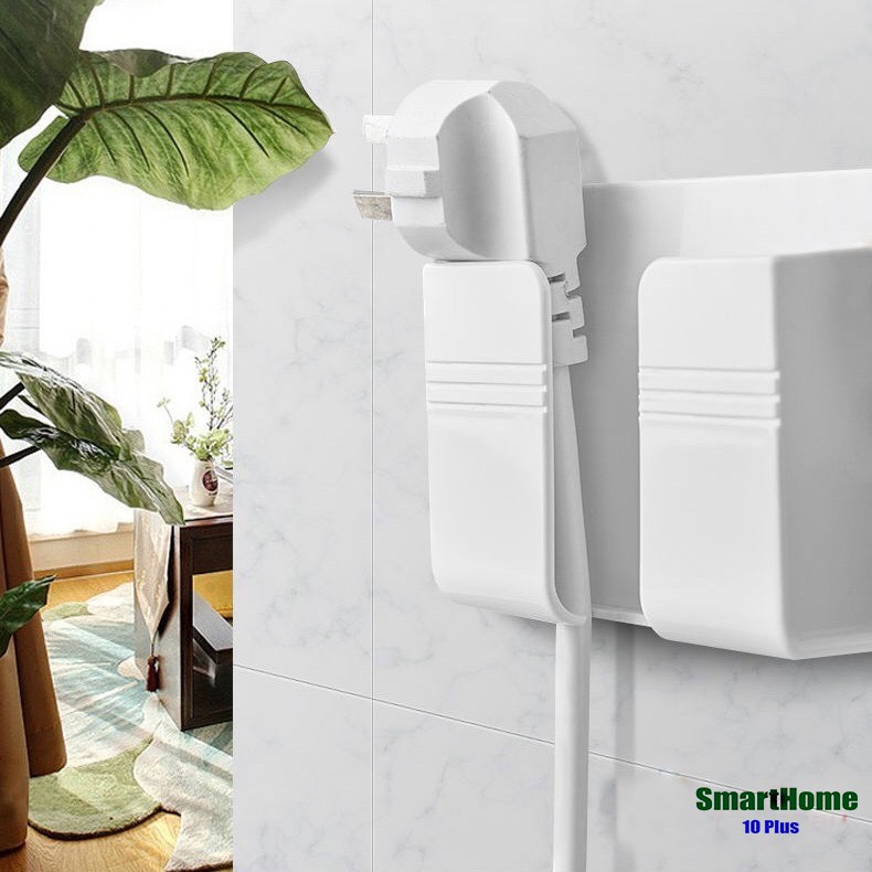 Giá đỡ điện thoại dán tường, Khay để điện thoại khi sạc, Đựng Remote (Có Sẵn Miếng Dán) | BigBuy360 - bigbuy360.vn