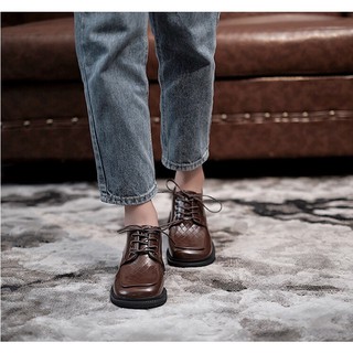 [Có sẵn] - Giày Vintage Đế Cao Boo Item cá tính