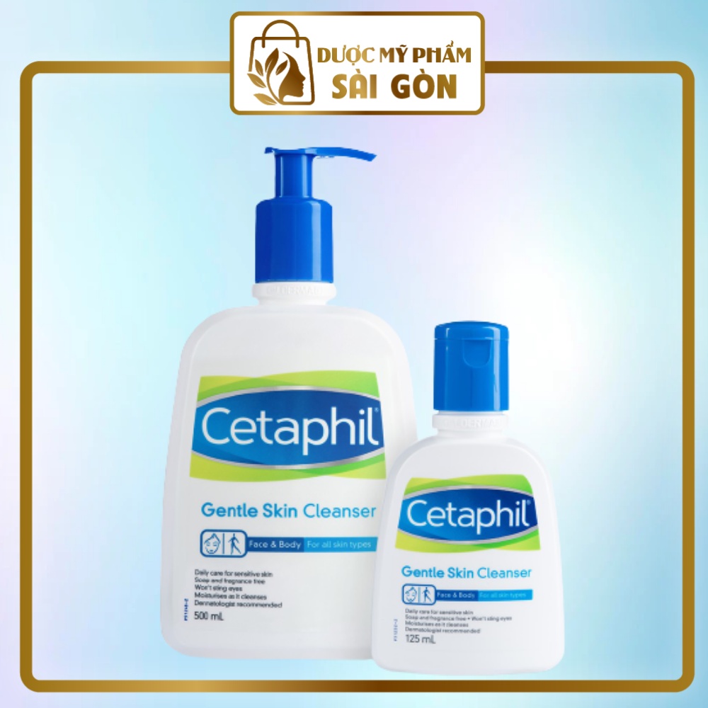 ✅  Sữa Rửa Mặt Dịu Nhẹ Cho Mọi Loại Da Cetaphil Gentle Skin Cleanser