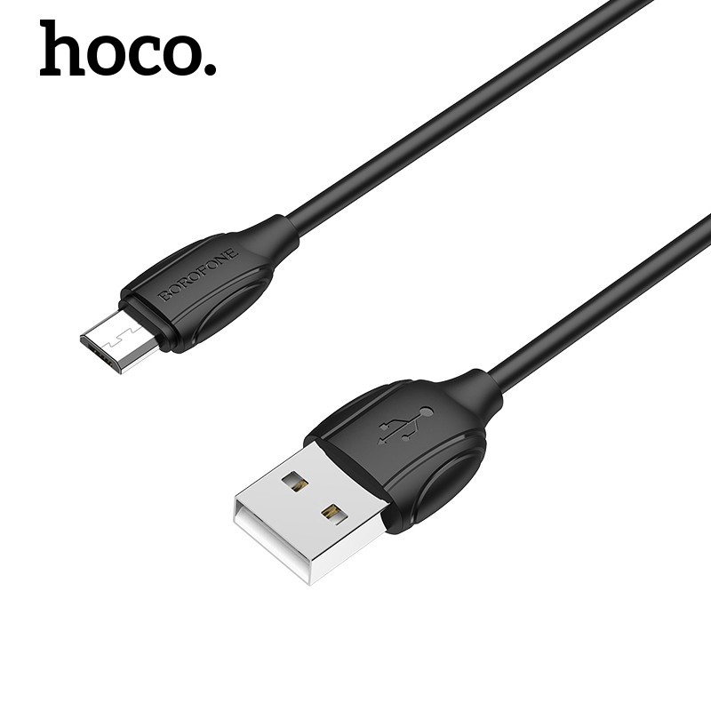 Cáp sạc hoco. BX19 Micro USB 2.4A chất lượng cao