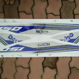Tem xe exciter 150 xanh bạc