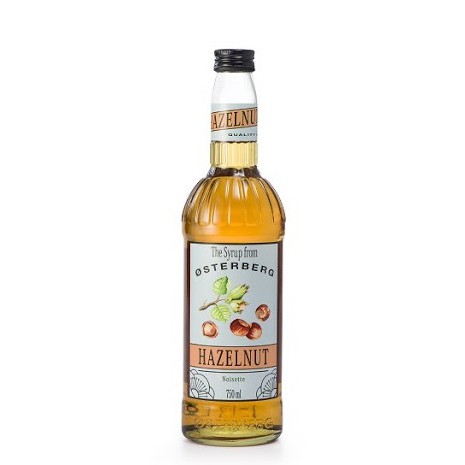 Syrup Osterberg Hạt dẻ (Hazelnut Syrup) 750 ml - SOS013