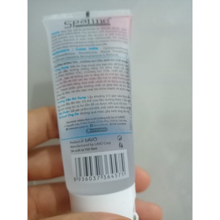 Serum dưỡng tóc Lavox Spaline