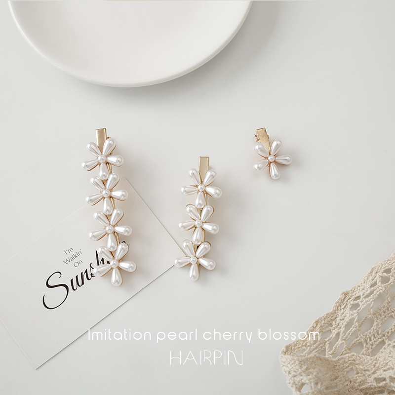 Tóc Giả Ngọc Trai Cho Nữ