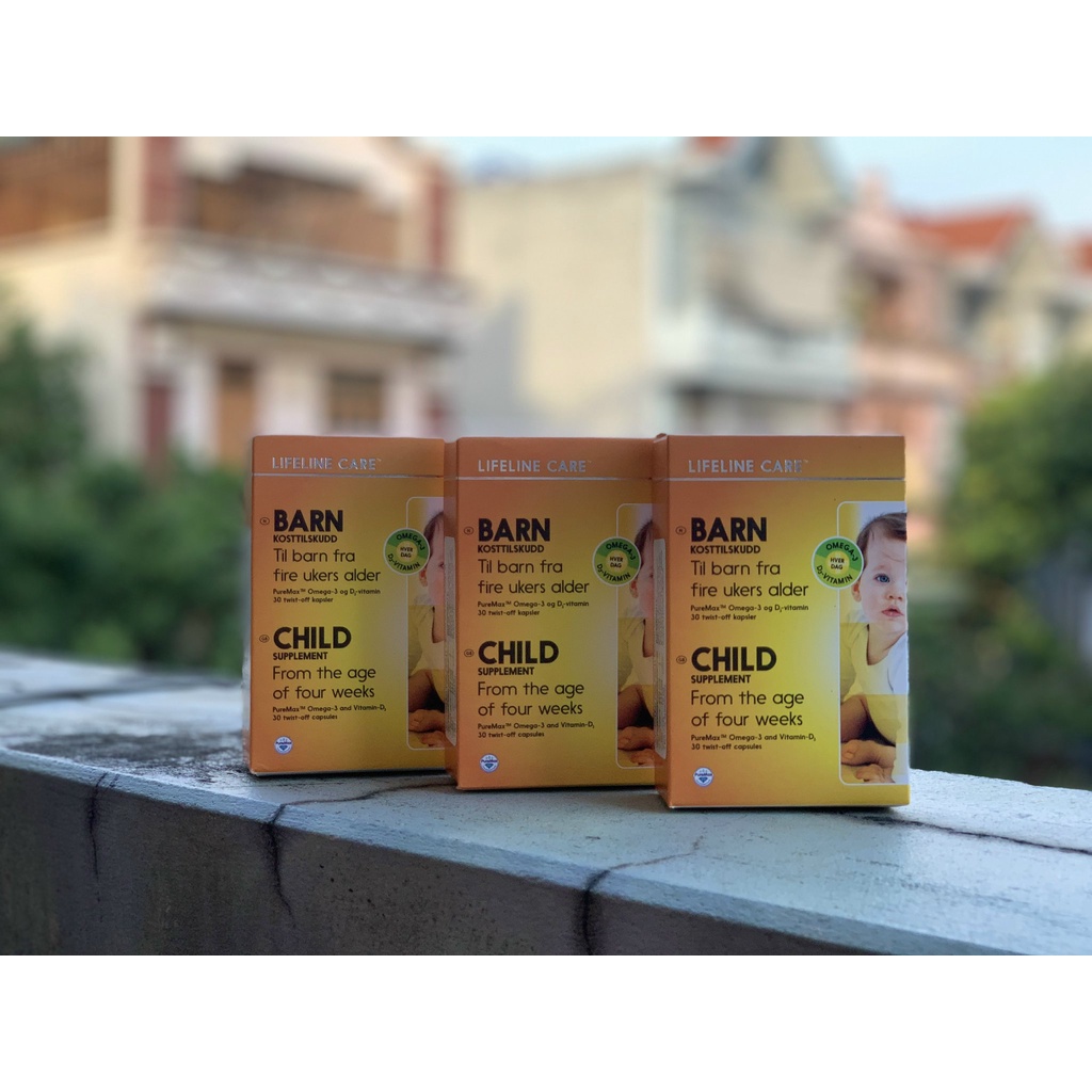 Dầu cá Kim Cương - LifelineCare Barn (Bổ sung Vitamin D3, DHA,EPA )