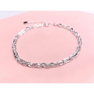Lắc tay bạc nữ bạc 925 cao cấp