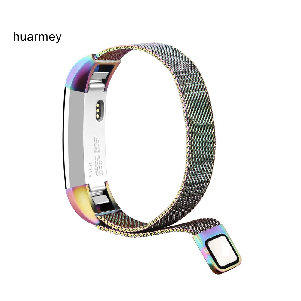 Dây đeo kim loại có thể điều chỉnh cho đồng hồ Fitbit Alta / Alta HR / Alta Ace