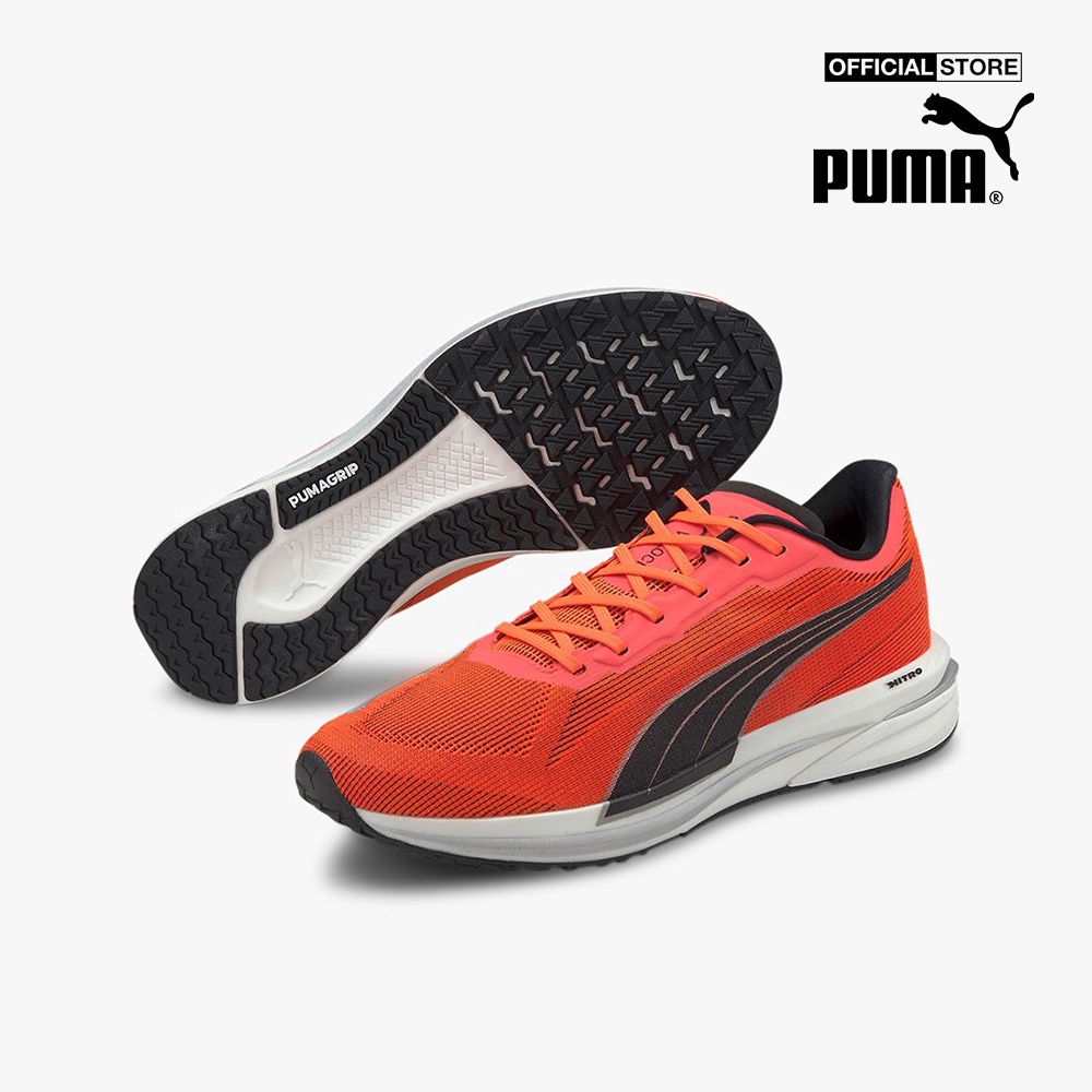 PUMA - Giày sneaker nam Velocity NITRO Running 194596-01