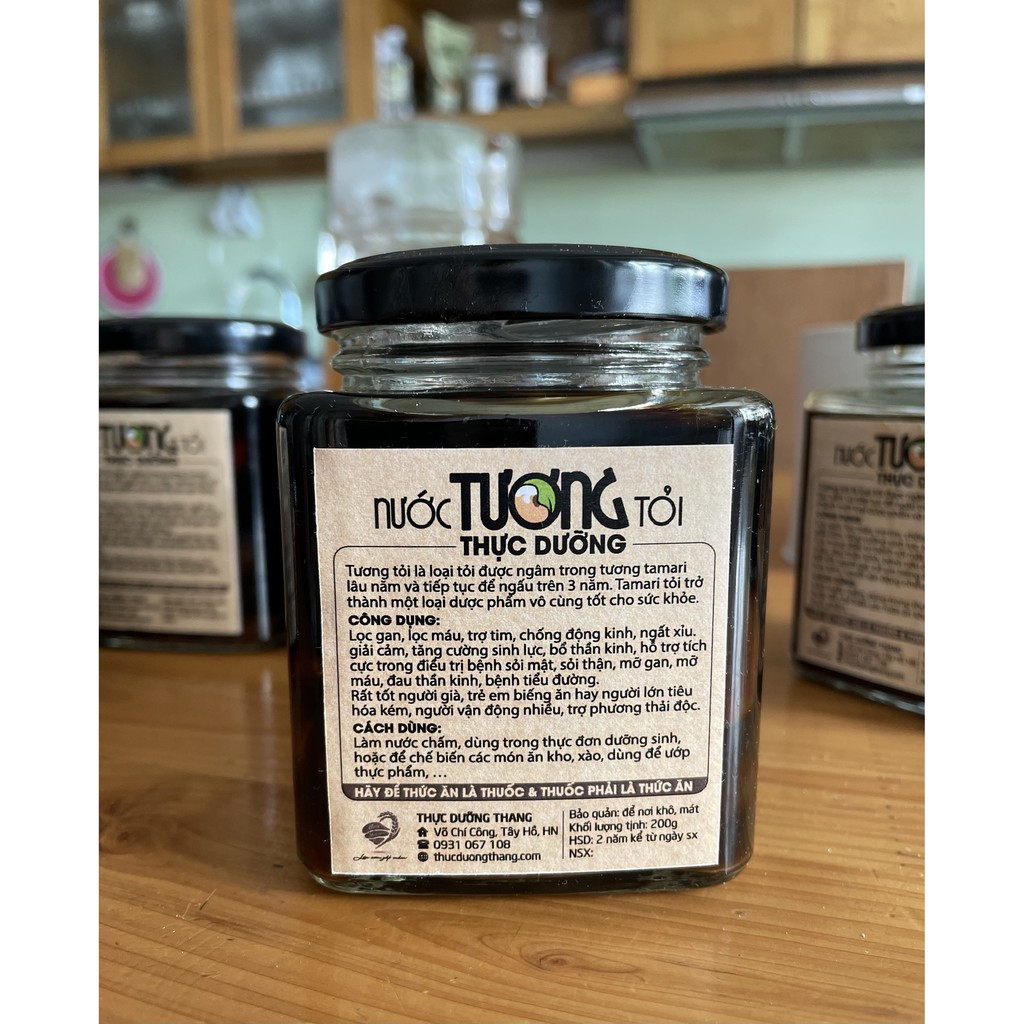 Nước Tương Tỏi