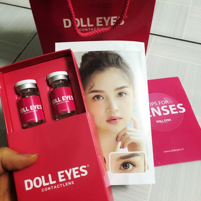 Pass Lens Doll Eyes (chưa khui)