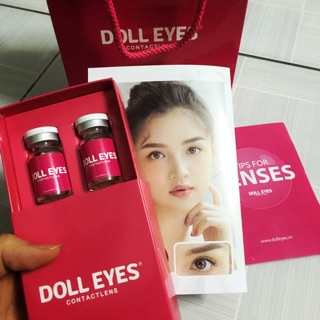 Pass Lens Doll Eyes (chưa khui)