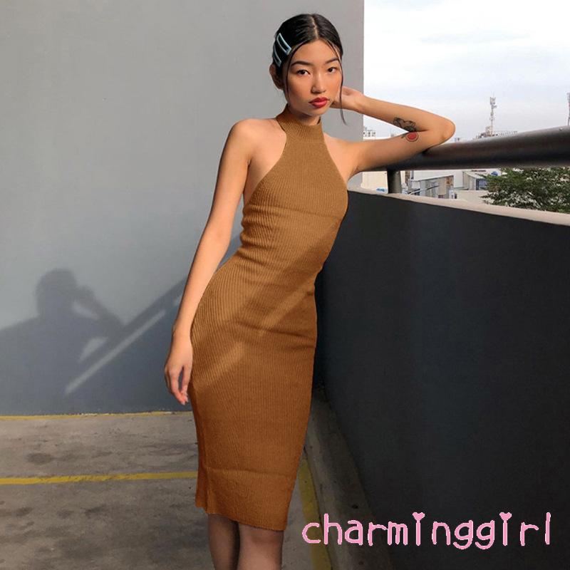 Đầm Không Tay Hở Lưng Gợi Cảm Thời Trang Dành Cho Nữ | BigBuy360 - bigbuy360.vn
