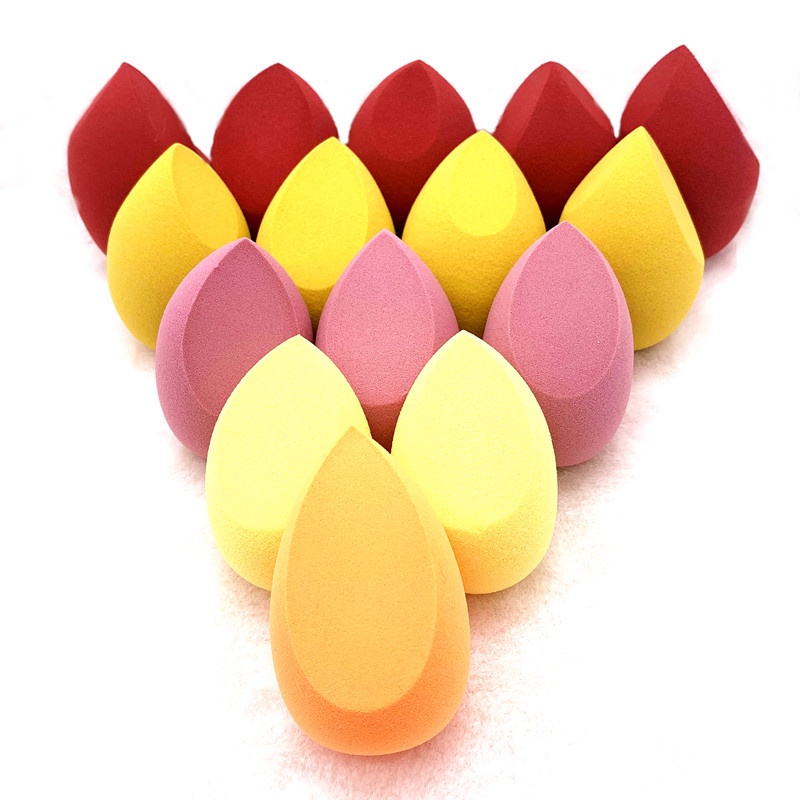 Mút Tán Kem Nền Hình Giọt Nước