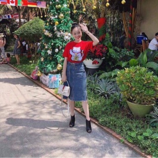 Áo mèo thần tài