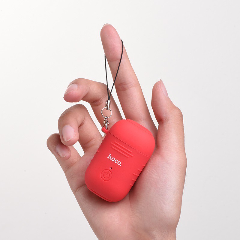 Tai nghe Bluetooth Hoco E39 V5.0 1 tai, hỗ trợ mic cảm ứng, kèm ốp đen/đỏ, tương thích nhiều thiết bị | BigBuy360 - bigbuy360.vn