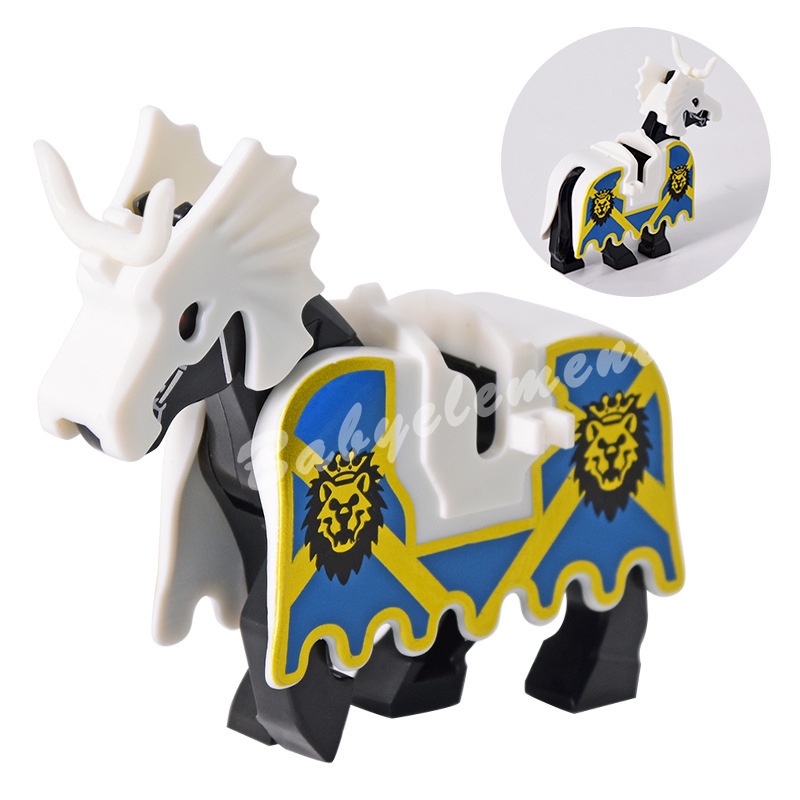 Mô Hình Đồ Chơi Nhân Vật Hiệp Sĩ Shadow Knight 9 Loại