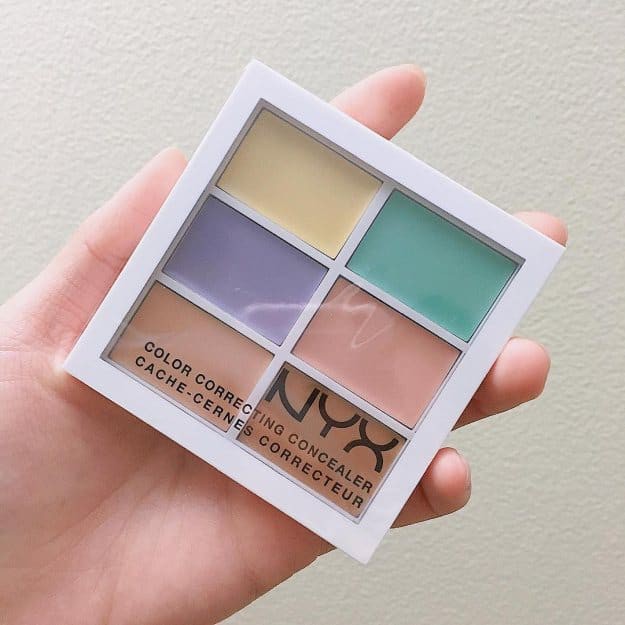 BẢNG CHE KHUYẾT ĐIỂM NYX COLOR CORRECTING CONCEALER PALETTE