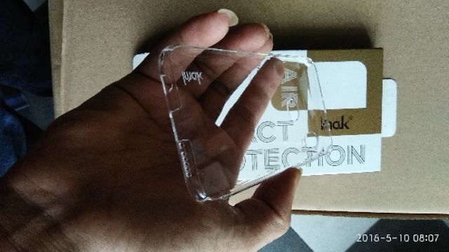 Ốp imak Huawei nova 3e trong suốt phủ nano tặng kính cường lực