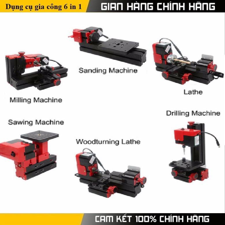 Công cụ gia công mini 6in1 đa năng