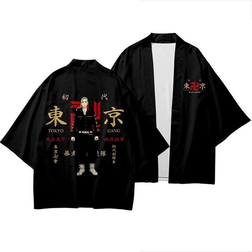 Áo Kimono In Hình Phong Cách Anime Tokyo Revengers  SFVN