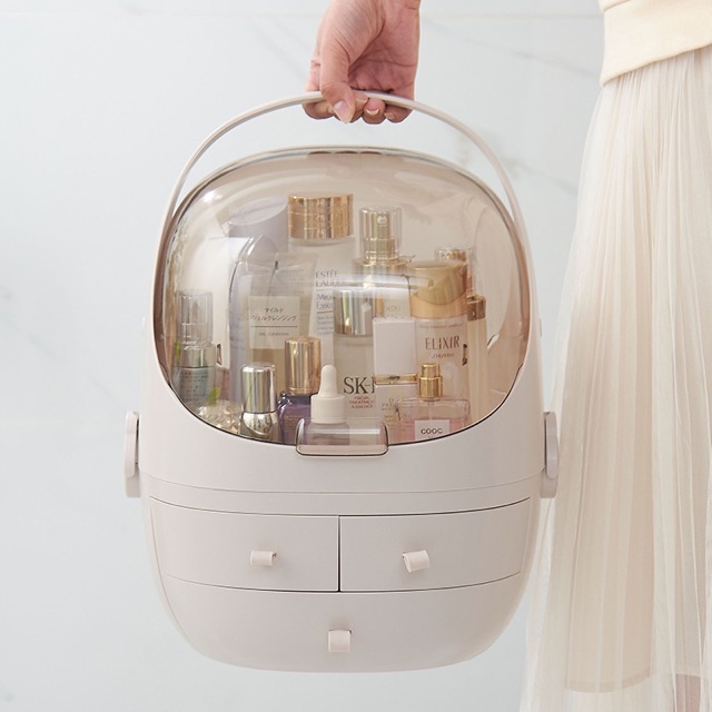 Hộp đựng trang điểm size to khủng lồ