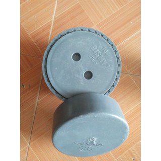 combo bịt xả thông tắc + bịt trơn pvc 160mm