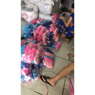 Combo 100 đôi dép cá heo 50 tiểu 50 trung