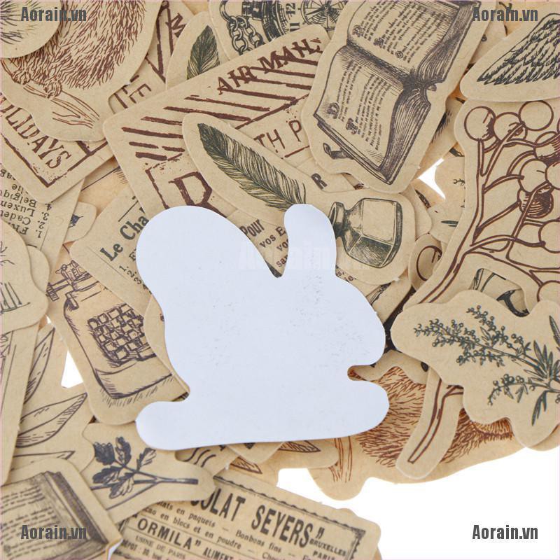 Set 46 Miếng Dán Vignette Độc Đáo Dùng Trang Trí