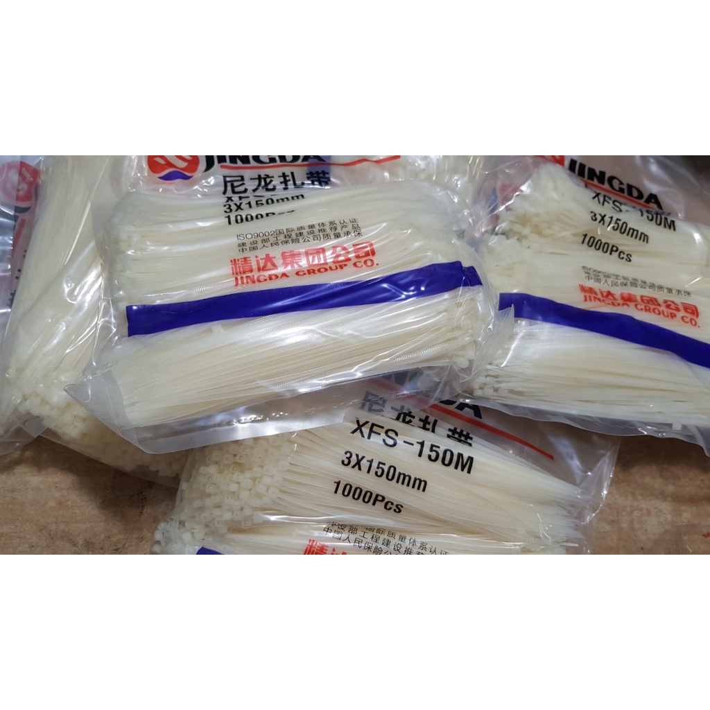 DÂY LẠT NHỰA TRẮNG 2X150