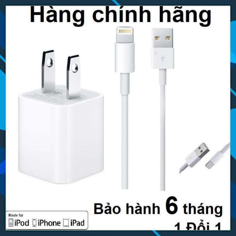 [Giá Rẻ] Combo cục sạc Iphone A21 và  cáp sạc nhanh iphone foxconn