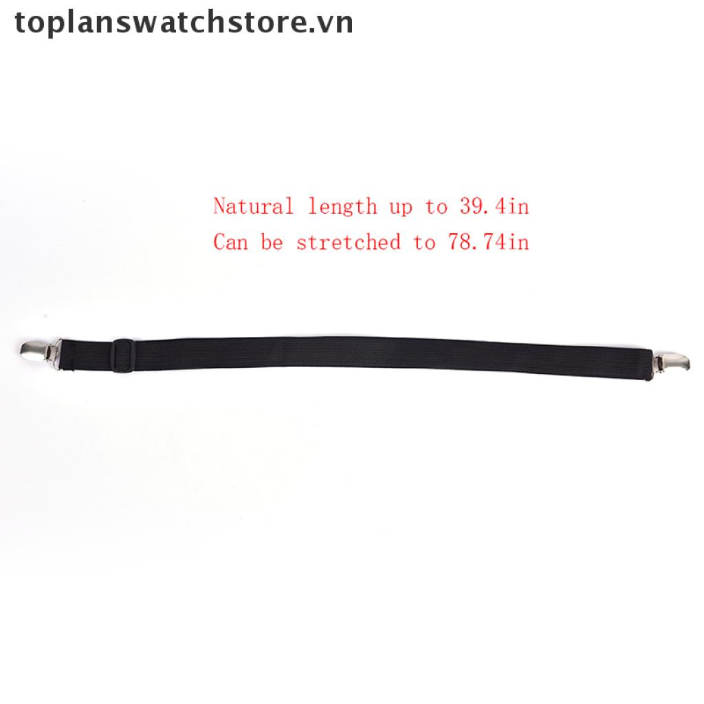 Set 2 Kẹp Cố Định Ga Trải Giường Co Giãn Điều Chỉnh Được