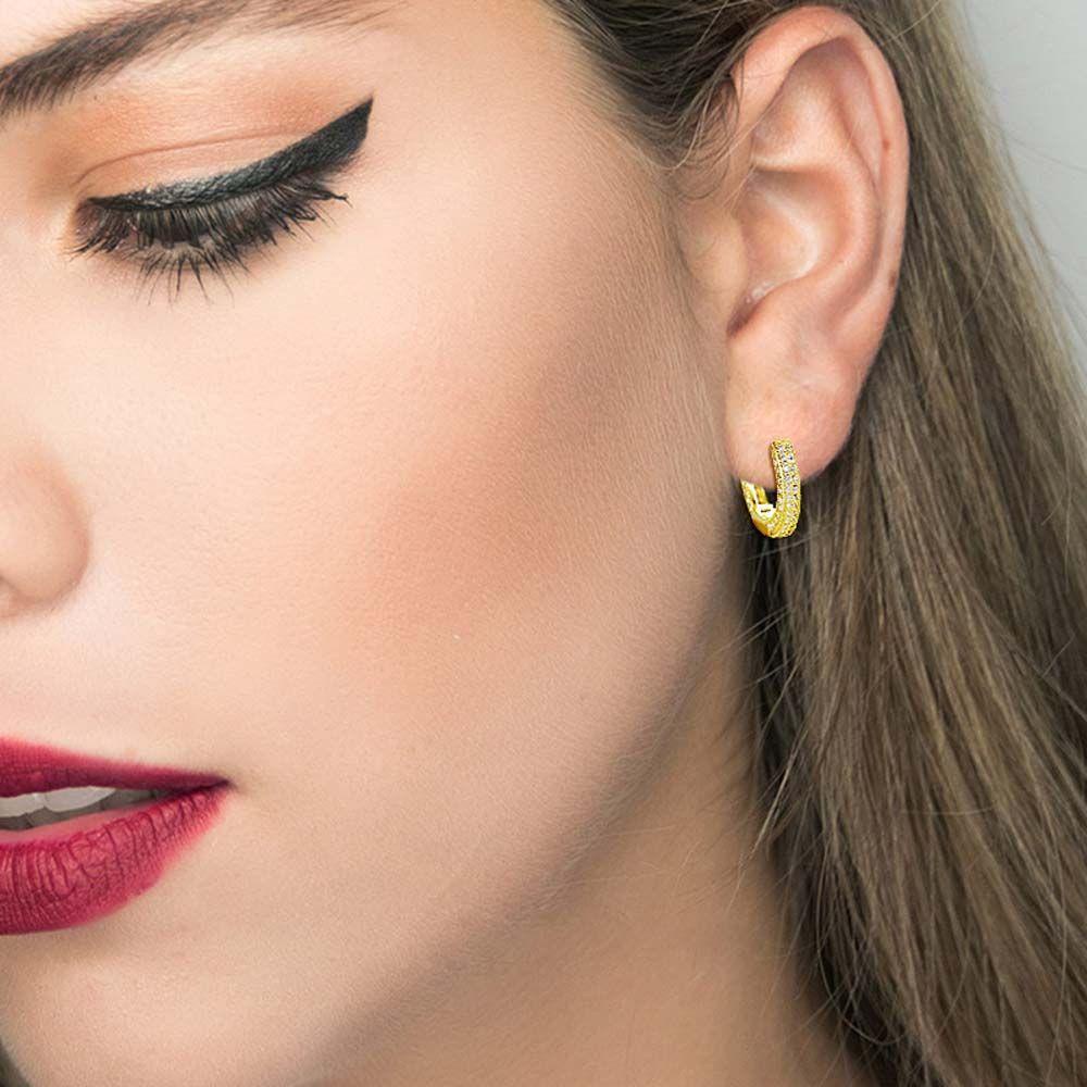 Bông Tai Dạng Vòng Tròn Thời Trang Cho Nam Và Nữ MXMUSTY|Khuyên Tai Unisex Phong Cách Hàn Quốc