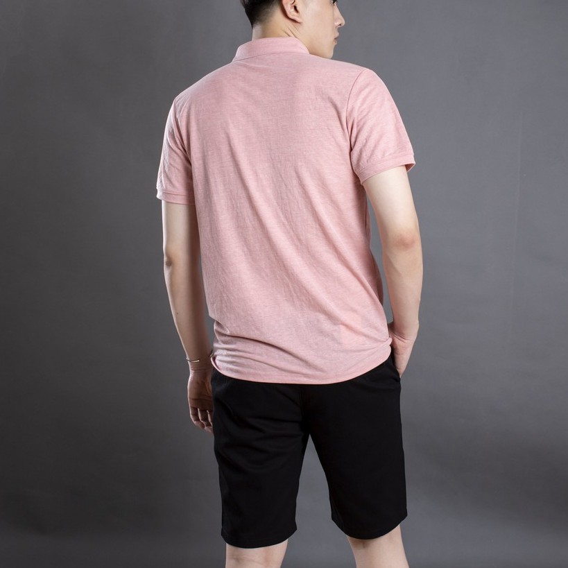 Áo thun polo nam trơn chất thun co giãn,  chất đẹp , thoáng mát  Lados - 9044 | BigBuy360 - bigbuy360.vn