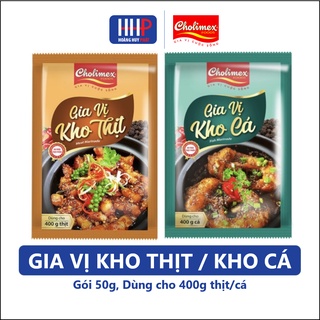 Date mới nhất - Cholimex Gia Vị Kho Cá, Kho Thịt gói 50g