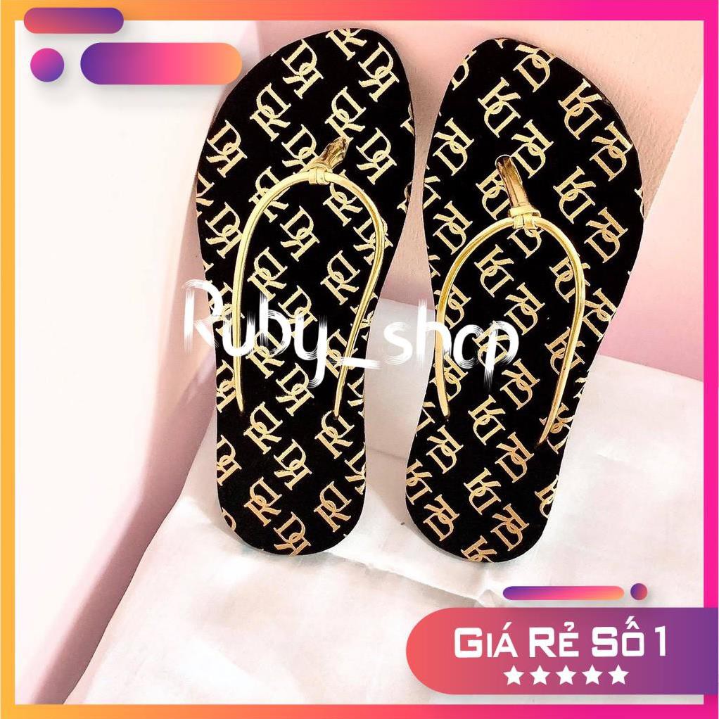 RUBY_SHOP Dép kẹp dép sỏ ngón quai mảnh mùa hè hoạ tiết siêu xinh - g9