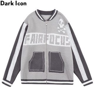 Áo Khoác Cardigan Có Túi Màu Sắc Nổi Bật Thời Trang Unisex