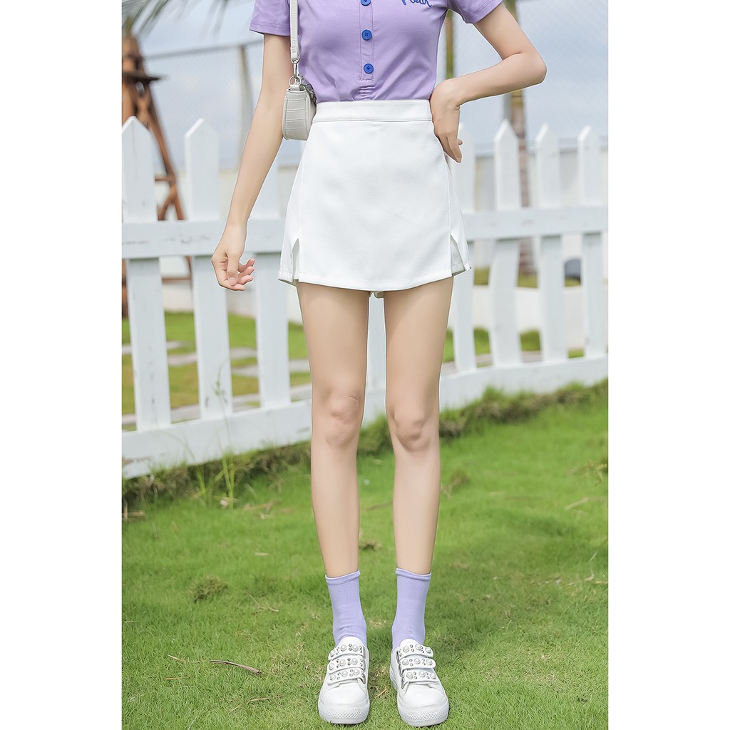 Chân Váy Nữ Lưng Cao Dáng Chữ A Thời Trang Xinh Xắn | BigBuy360 - bigbuy360.vn
